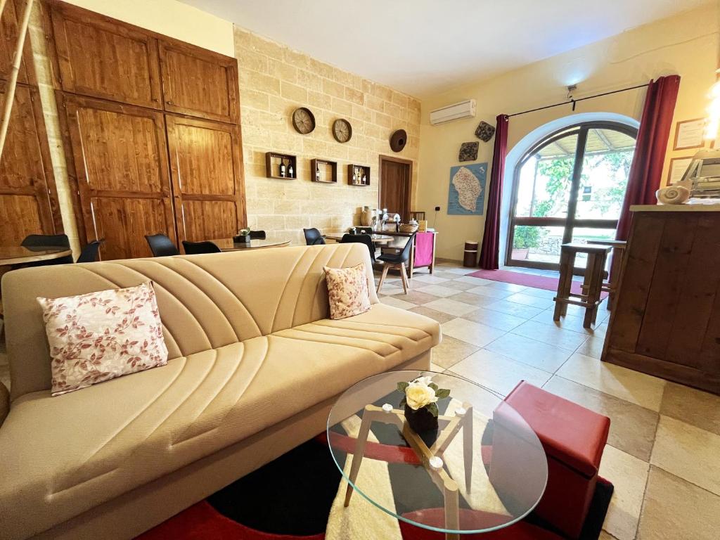 Posedenie v ubytovaní Villa B&B Antiche Macine del Salento - nel cuore del Salento