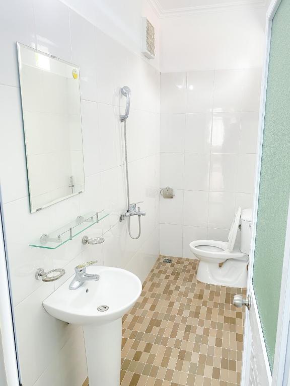 Koupelna v ubytování Luxury Villa Ha Long