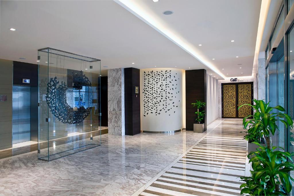 فضای داخلی Grayton Hotel by Blazon Hotels در دبی - تصویر ۳