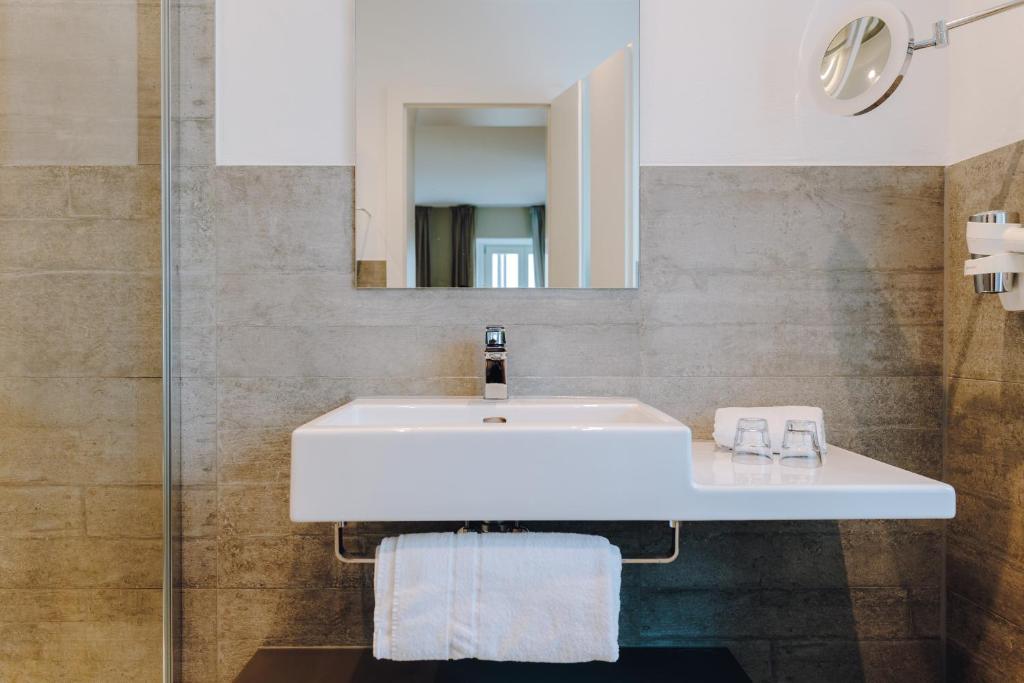 Koupelna v ubytování Little 7 - Boutique Hotel