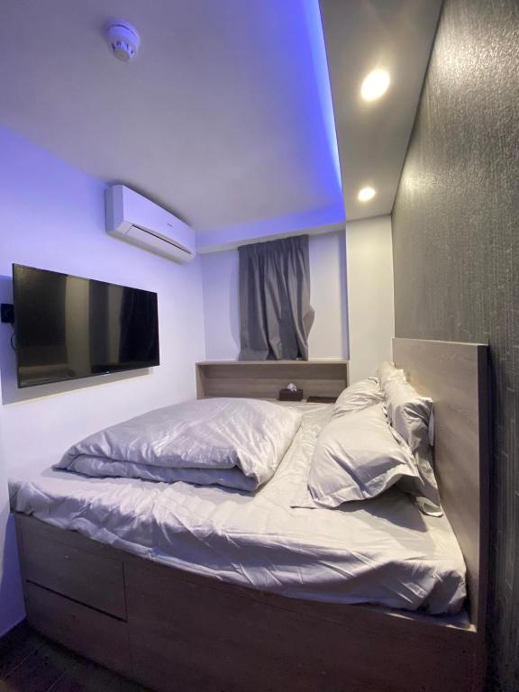 Voodi või voodid majutusasutuse T A B Hotel toas