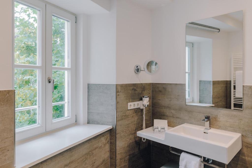 Koupelna v ubytování Little 7 - Boutique Hotel