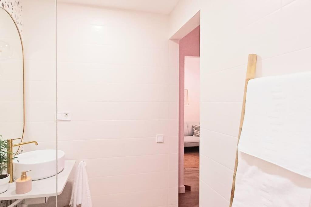 Kúpeľňa v ubytovaní Meraki: tu hogar en Frigiliana