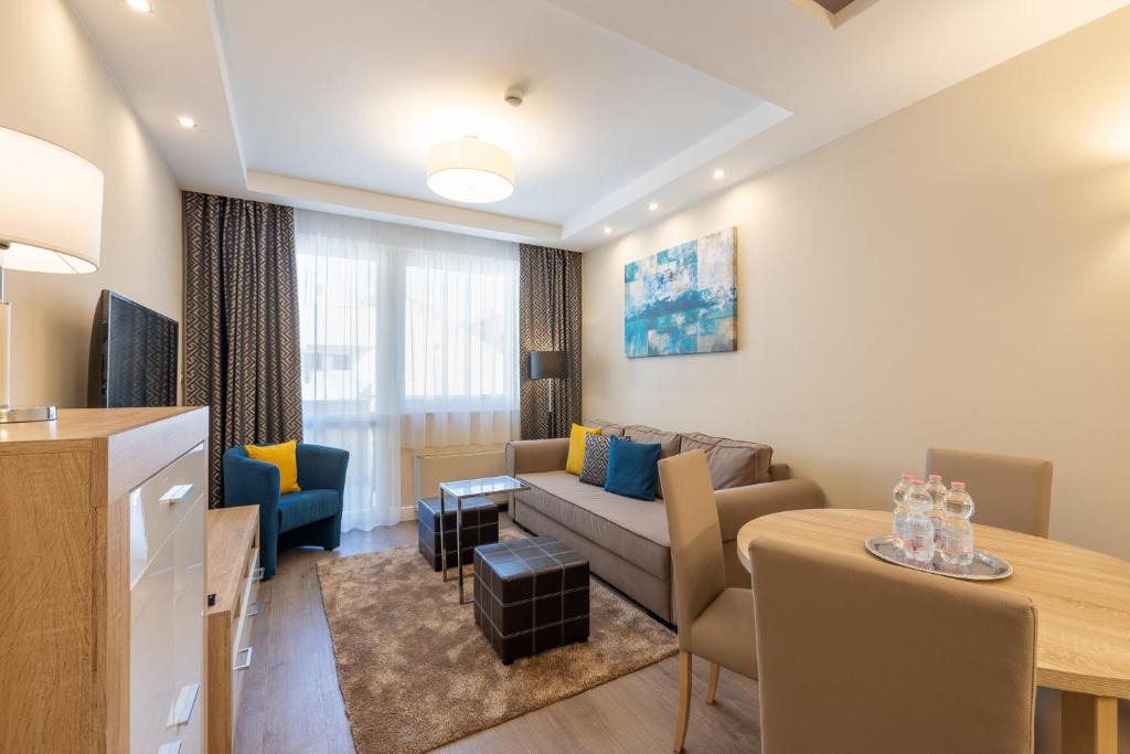 Silver Crown Hotel & Residence, Palace Quarter - Resim 15