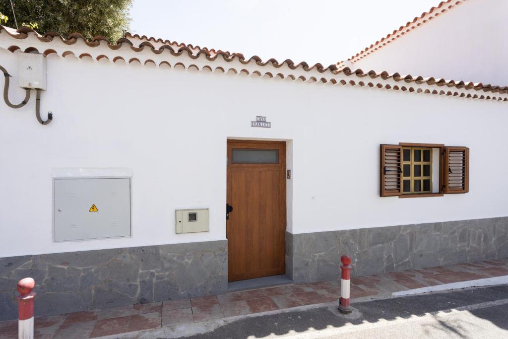 Fotografie z fotogalerie ubytování Casa Evaristo with Roque Nublo view v destinaci Tejeda