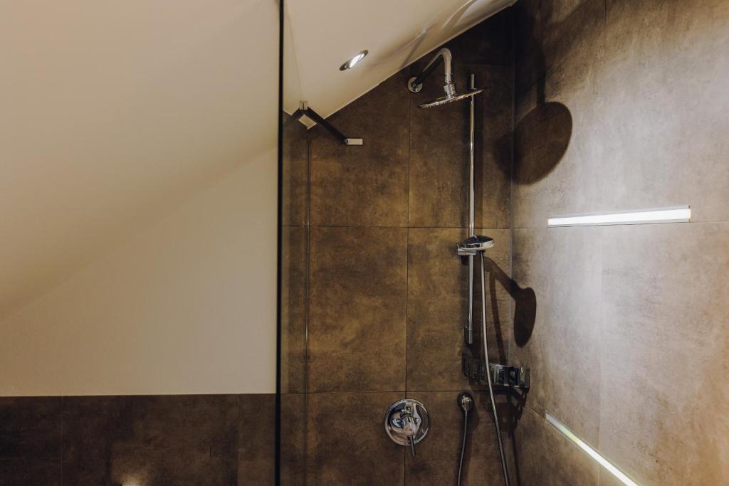 Koupelna v ubytování Little 7 - Boutique Hotel