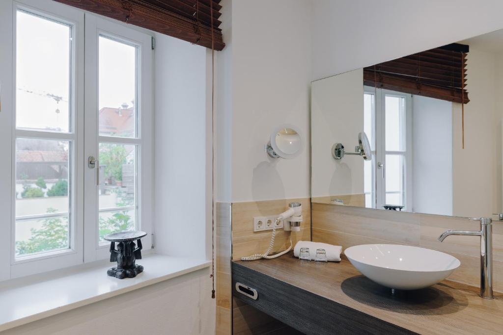 Koupelna v ubytování Little 7 - Boutique Hotel