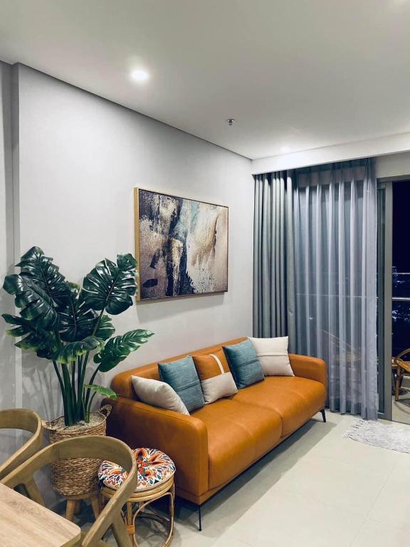 Căn hộ The Sóng -An Gia Bãi Sau Biển Thuỳ Vân - Junior Suite Con Balcón