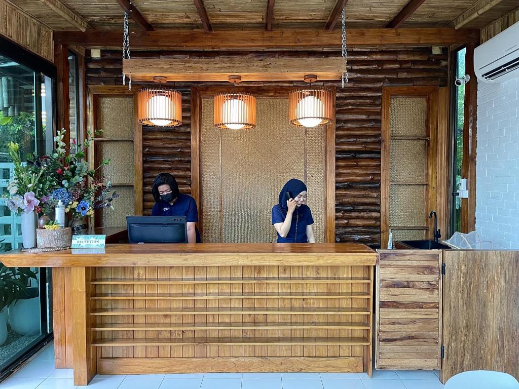 Hosté ubytování Phuvara Boutique Aonang
