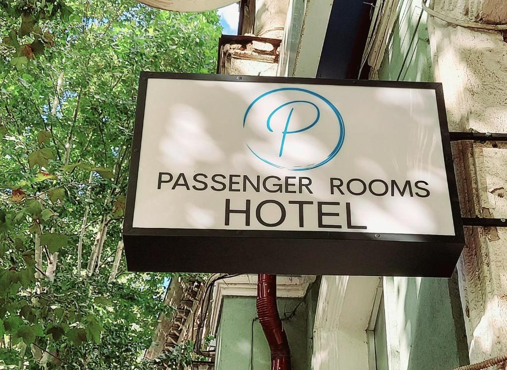 Certifikát, hodnocení, plakát nebo jiný dokument vystavený v ubytování The Passenger Rooms