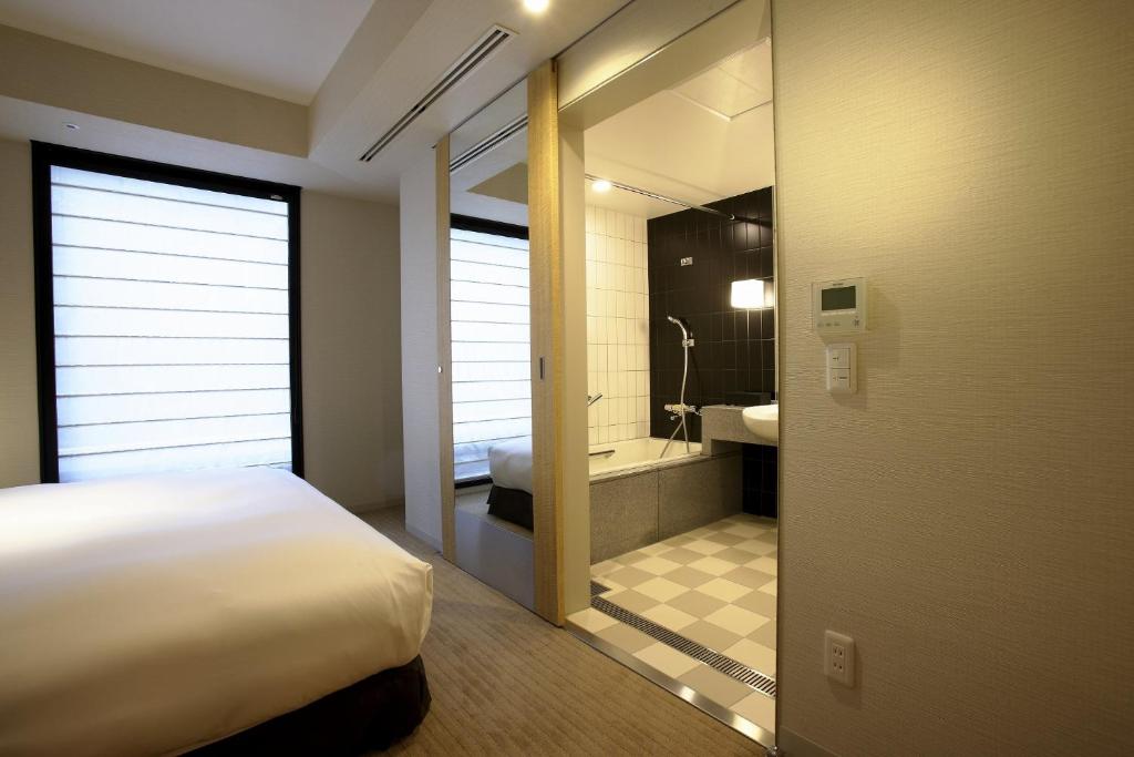 Koupelna v ubytování KOKO HOTEL Premier Kanazawa Korinbo