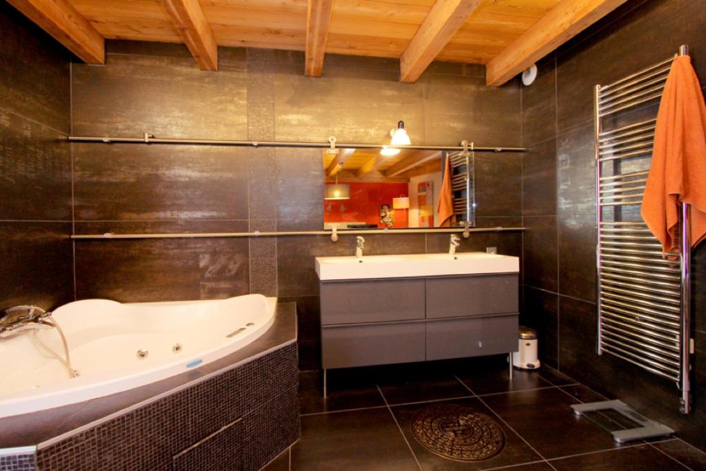 Kúpeľňa v ubytovaní Chalet Sno Lodge