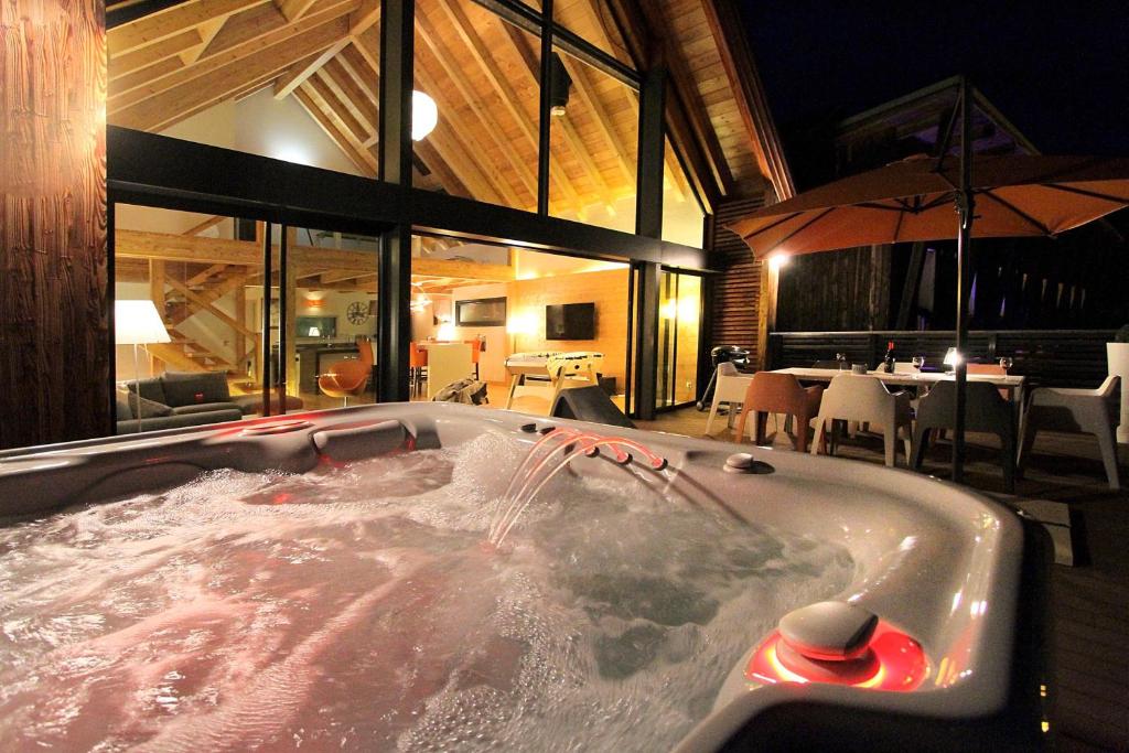 Fotografia z galérie ubytovania Chalet Sno Lodge v destinácii Les Deux Alpes