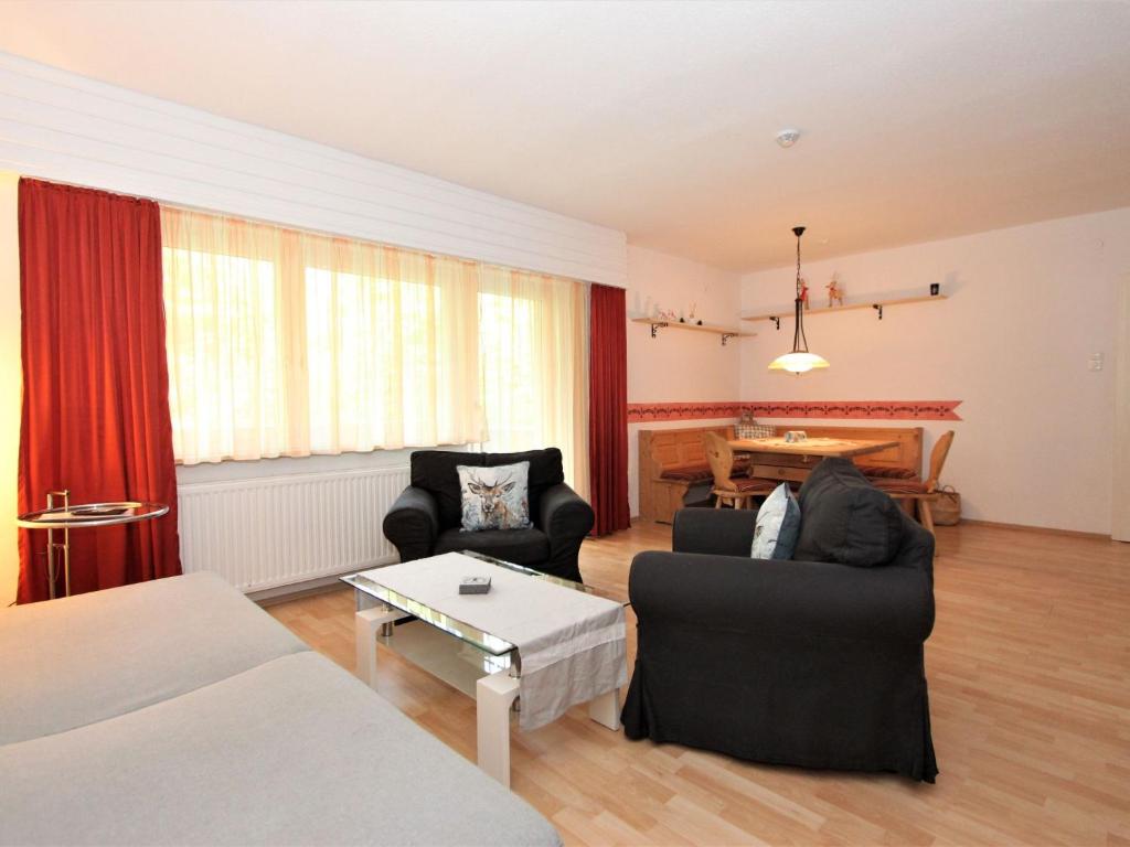 Posedenie v ubytovaní Apartment Am Birkenhain-2 by Interhome