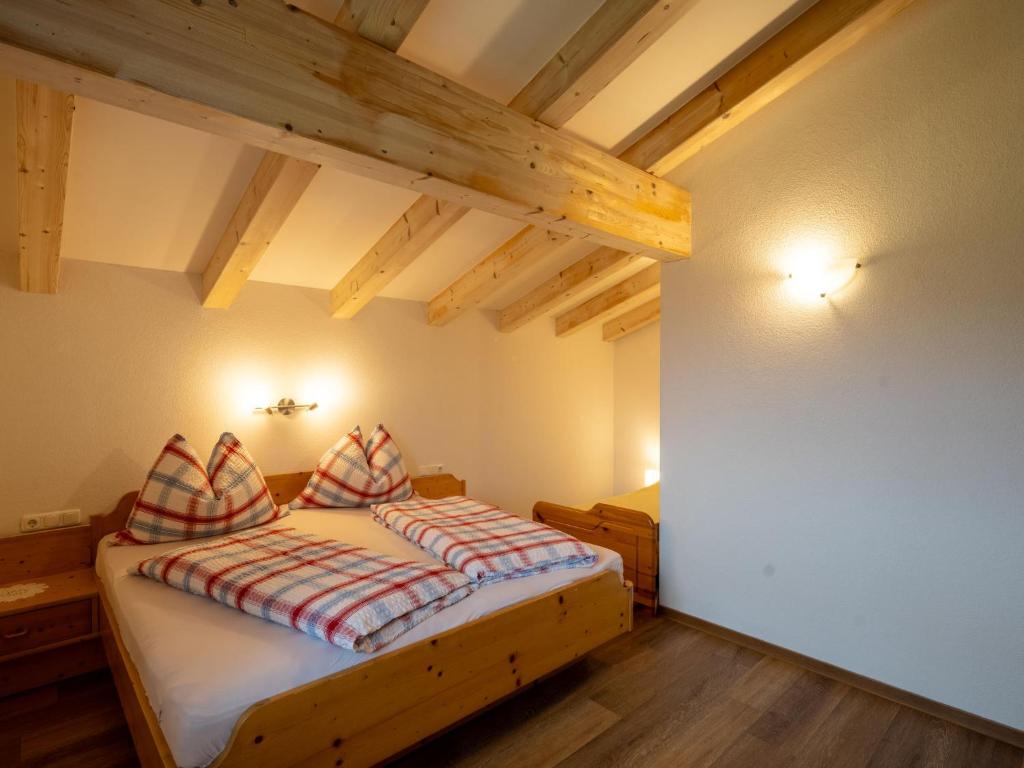 Posteľ alebo postele v izbe v ubytovaní Apartment Steinernes Meer by Interhome
