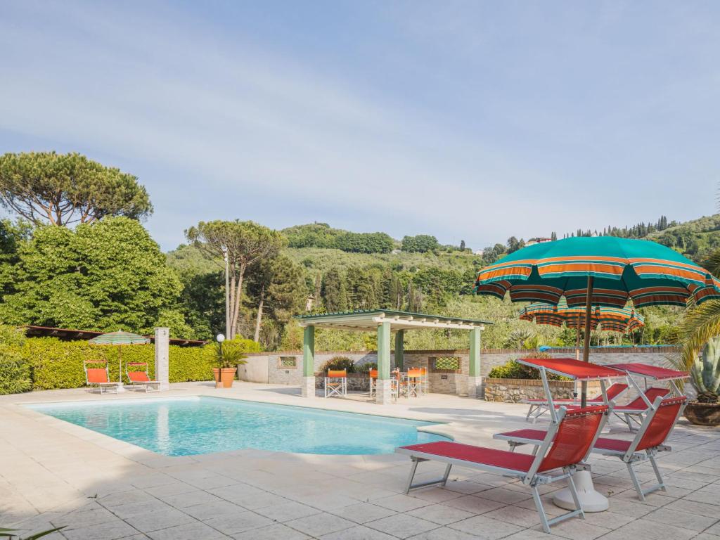 Bazén v ubytovaní Holiday Home Costacce by Interhome alebo v jeho blízkosti