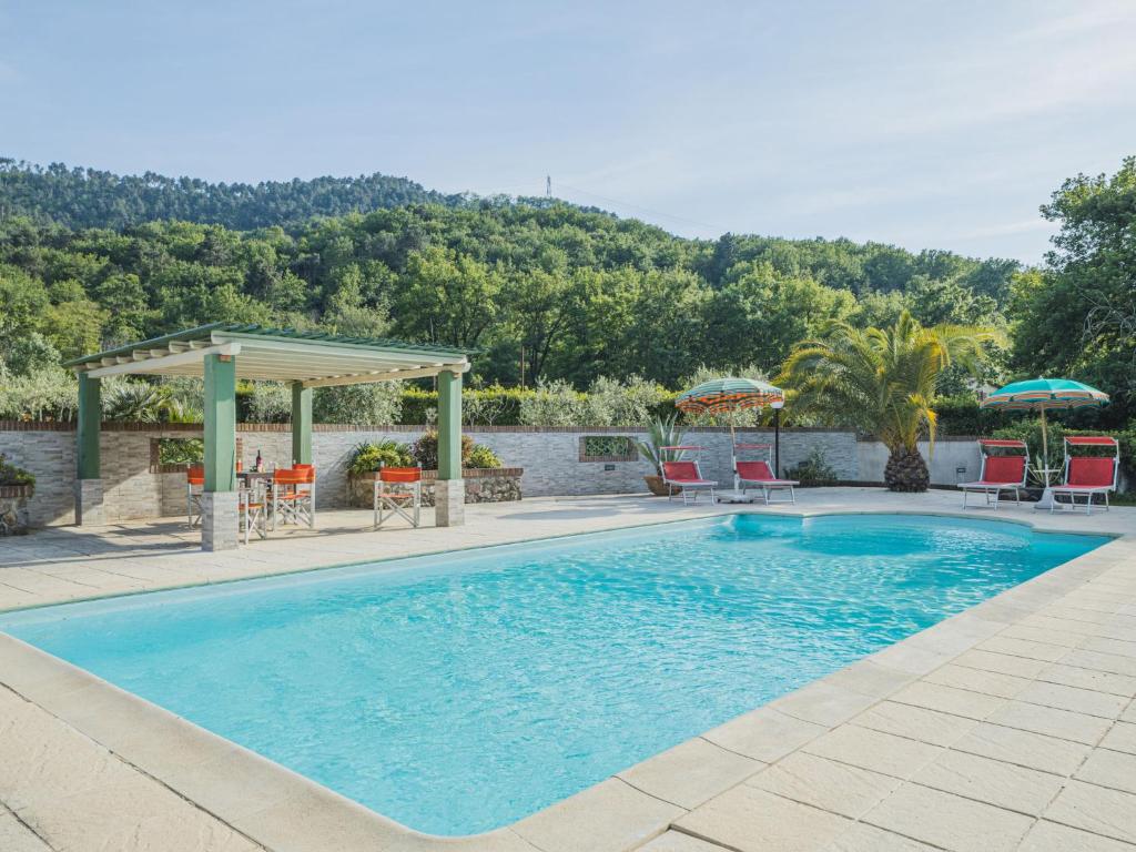 Bazén v ubytovaní Holiday Home Costacce by Interhome alebo v jeho blízkosti
