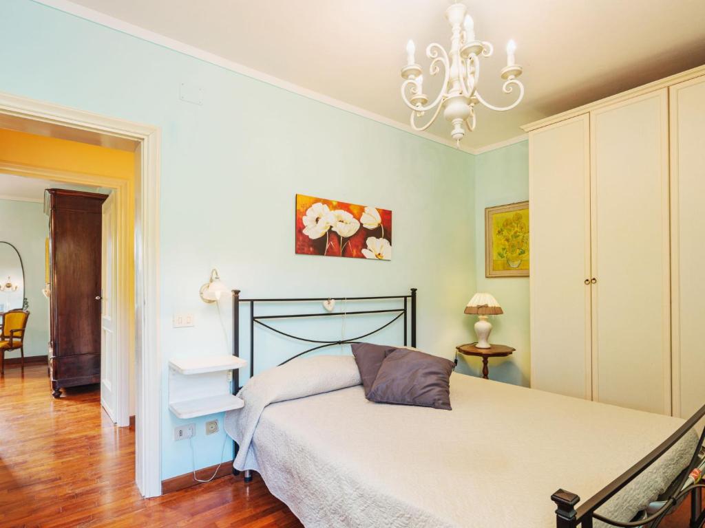 Posteľ alebo postele v izbe v ubytovaní Holiday Home Costacce by Interhome