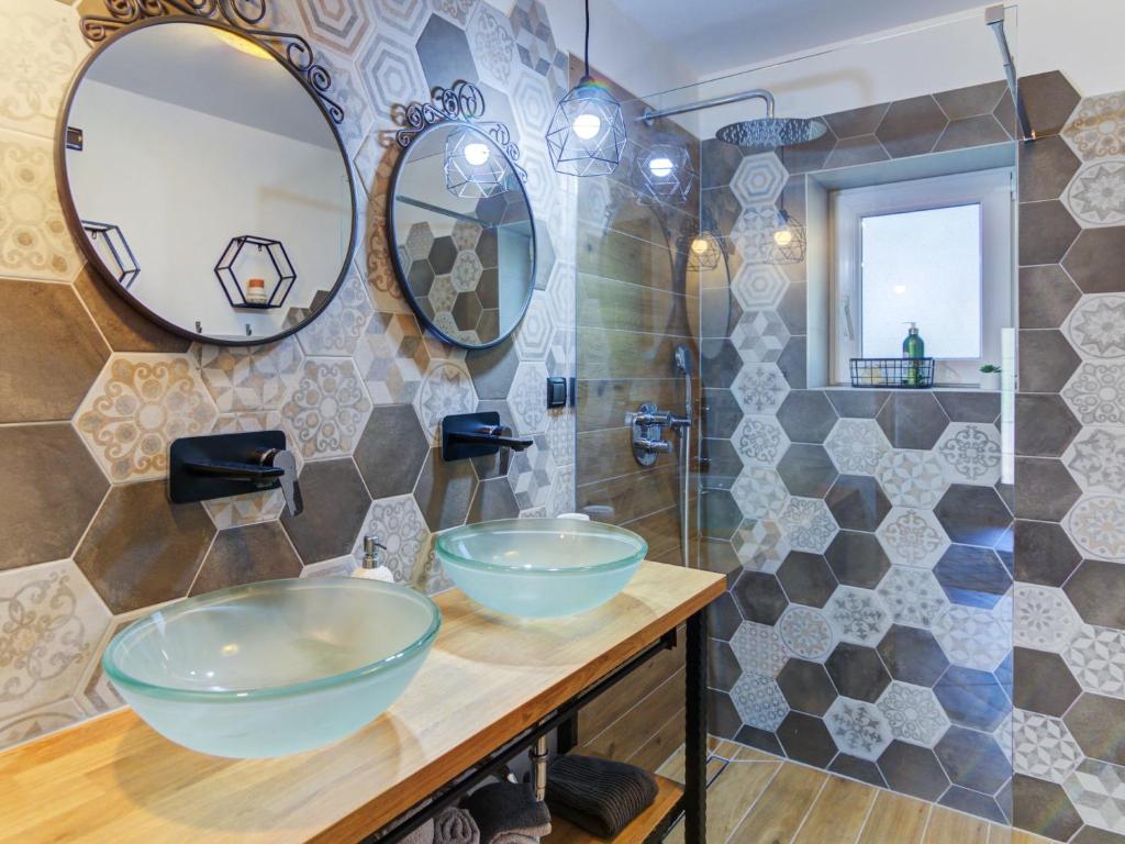 Kúpeľňa v ubytovaní Holiday Home Rukavina by Interhome