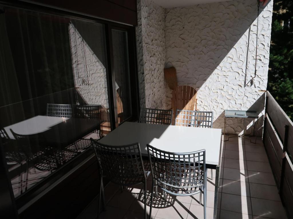 Balkón nebo terasa v ubytování Apartment Rustica by Interhome