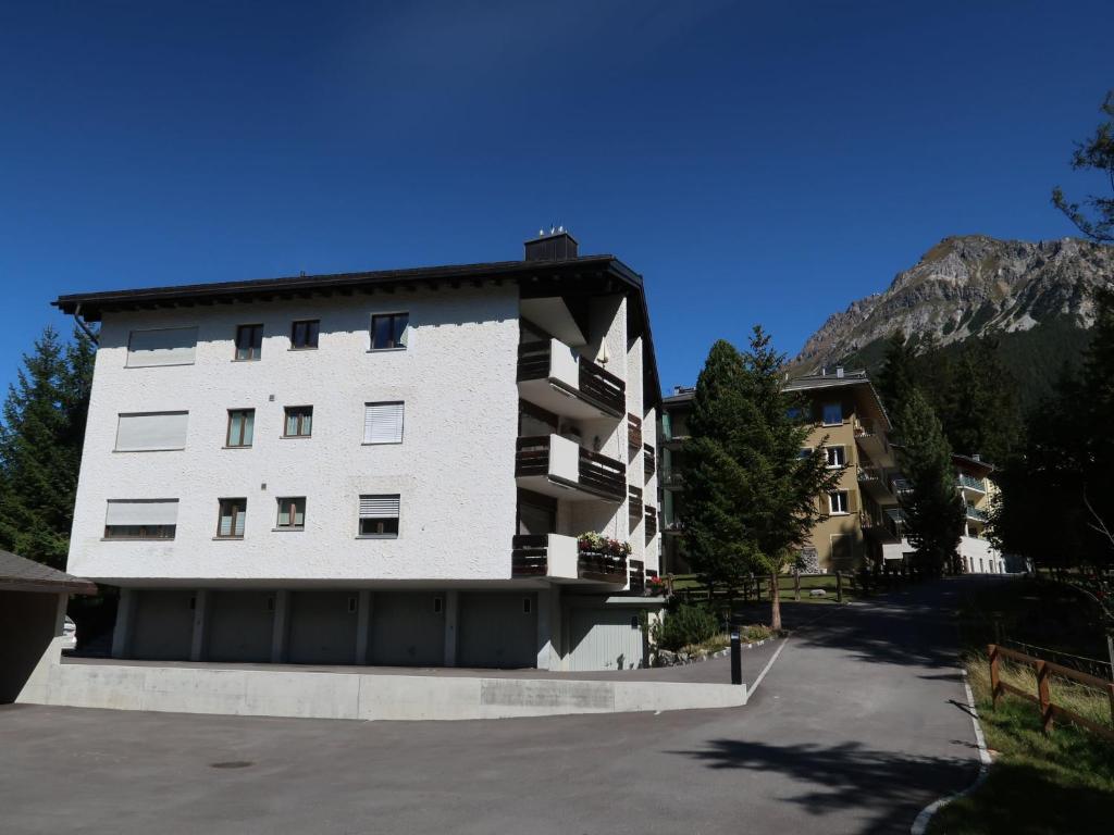 Nespecifikovaný výhled na hory nebo výhled na hory při pohledu z apartmánu