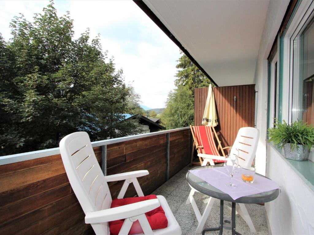 Balkón alebo terasa v ubytovaní Apartment Am Birkenhain-19 by Interhome