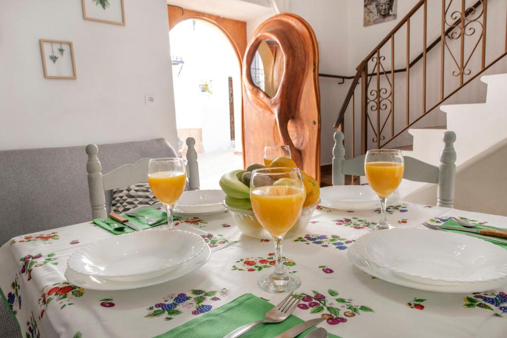 Fotografia z galérie ubytovania Encantadora casa de pueblo para 7 pax con gran Terraza v destinácii Jimera de Líbar