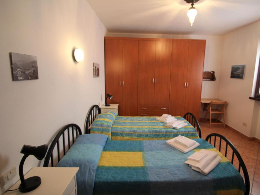 Posteľ alebo postele v izbe v ubytovaní Villa La Canonica-3 by Interhome