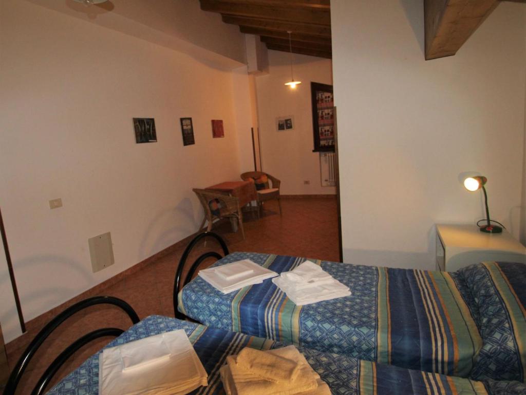 Posteľ alebo postele v izbe v ubytovaní Villa La Canonica-3 by Interhome