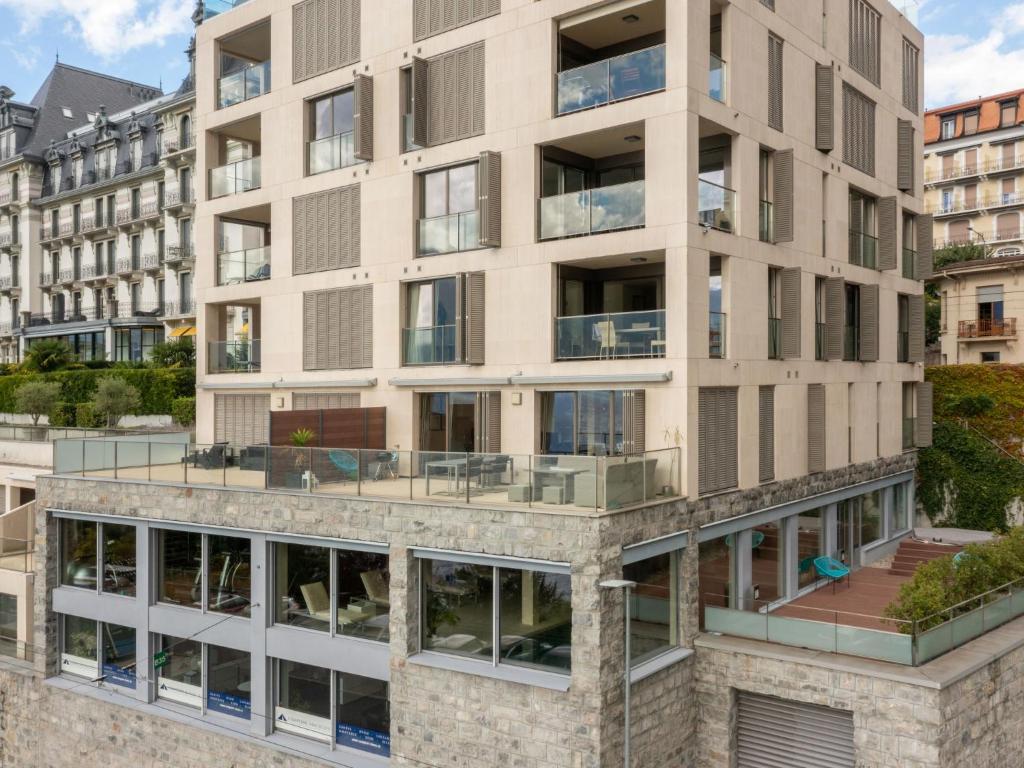Budova, kde se apartmán nachází
