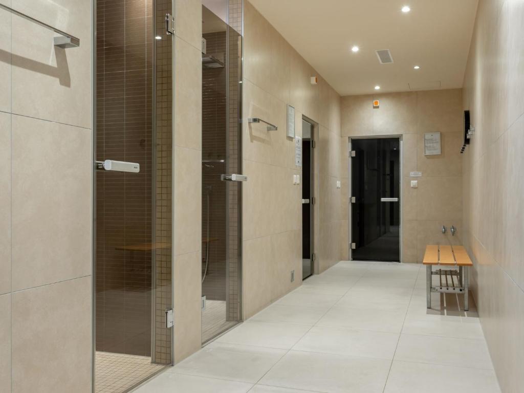 Koupelna v ubytování Apartment Le Belvédère D3-8 by Interhome