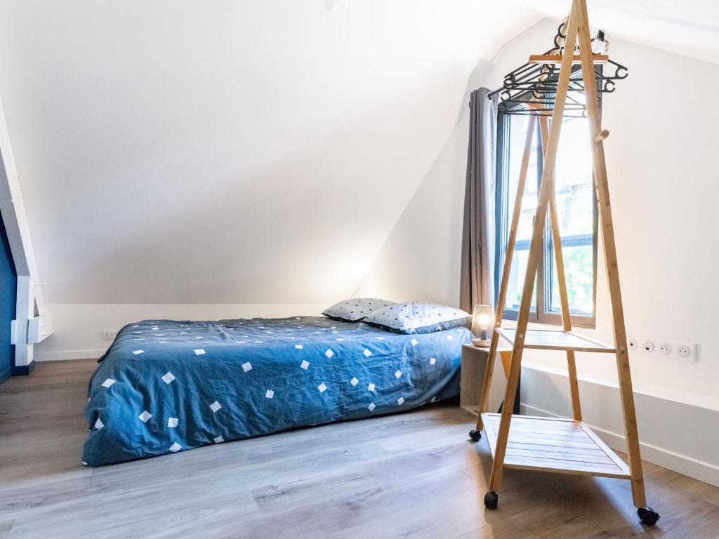 Posteľ alebo postele v izbe v ubytovaní Apartment Les Minquiers by Interhome