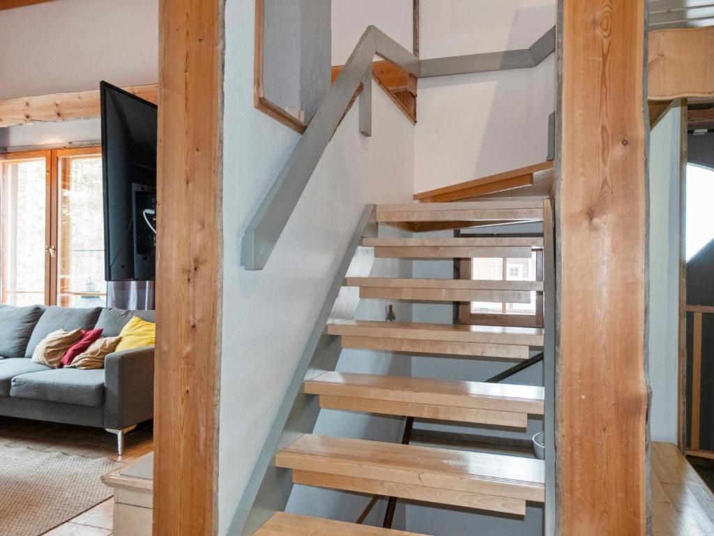 Postel nebo postele na pokoji v ubytování Holiday Home Nuovo casa b by Interhome