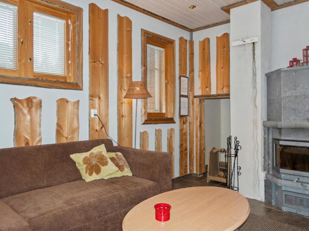 Kuchyň nebo kuchyňský kout v ubytování Holiday Home Nuovo casa b by Interhome