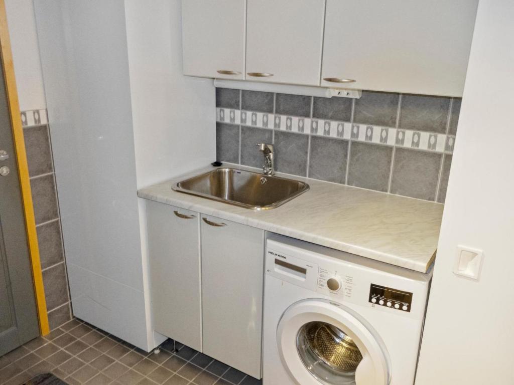 Kuchyň nebo kuchyňský kout v ubytování Holiday Home Nuovo casa b by Interhome