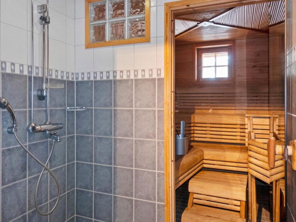 Koupelna v ubytování Holiday Home Nuovo casa b by Interhome