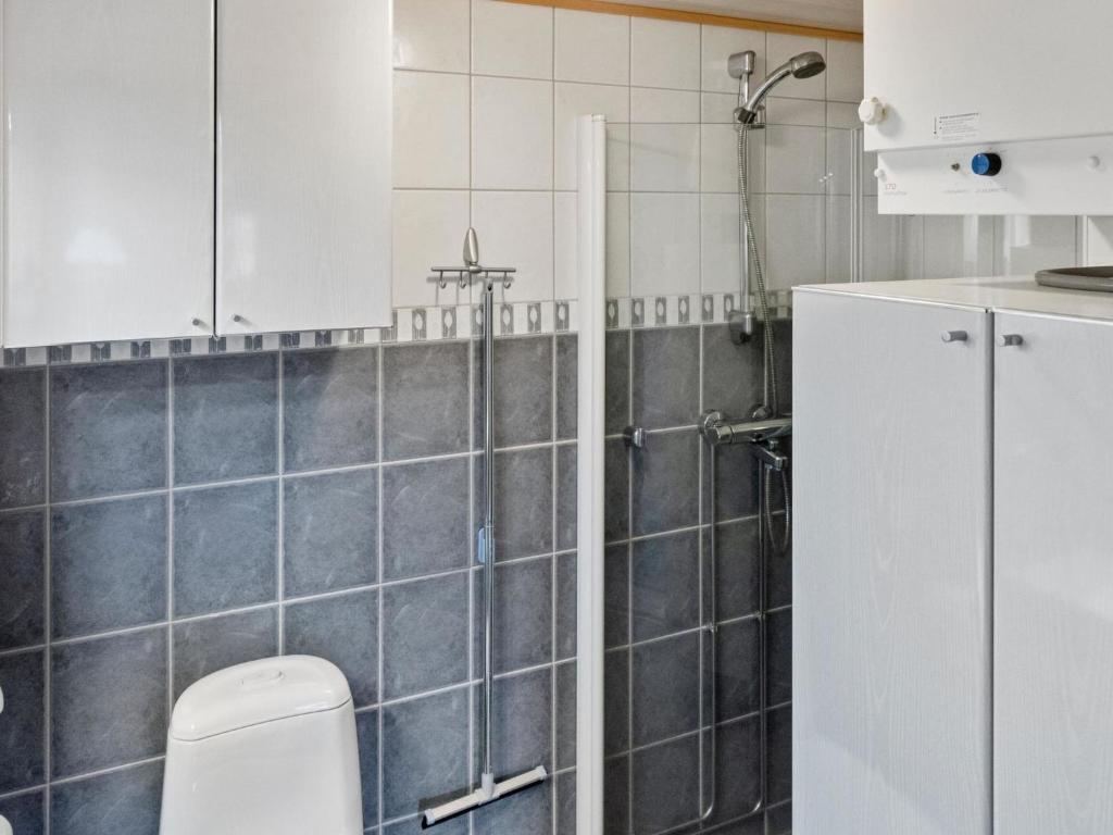 Koupelna v ubytování Holiday Home Nuovo casa b by Interhome
