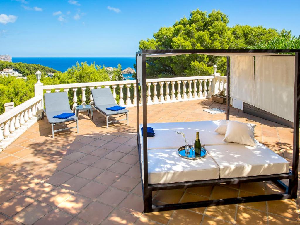 Balkón alebo terasa v ubytovaní Villa Villa La Tahona by Interhome