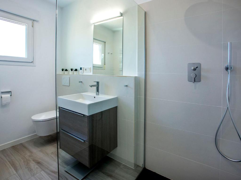 Kúpeľňa v ubytovaní Villa Villa La Tahona by Interhome
