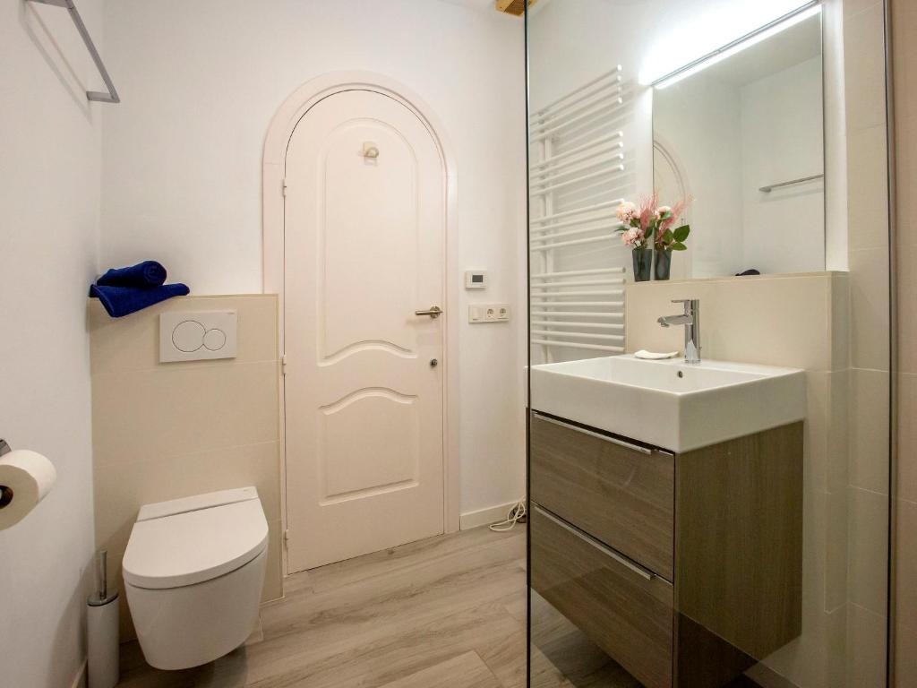 Kúpeľňa v ubytovaní Villa Villa La Tahona by Interhome