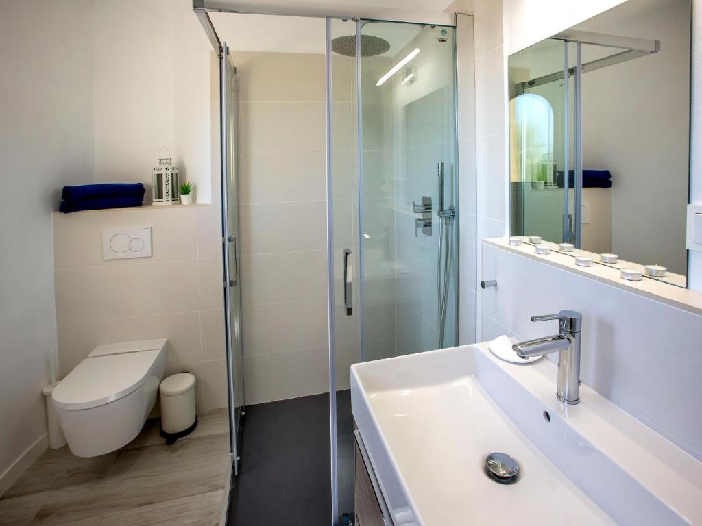 Kúpeľňa v ubytovaní Villa Villa La Tahona by Interhome