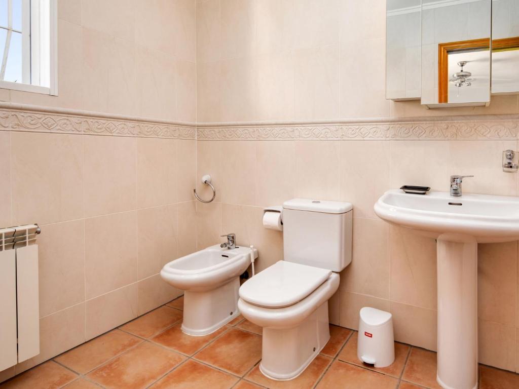 Kúpeľňa v ubytovaní Villa Bellvue by Interhome