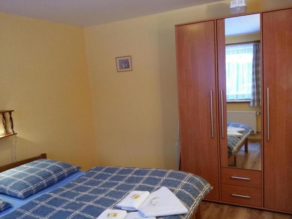 Postel nebo postele na pokoji v ubytování Apartment Rieger 1 by Interhome