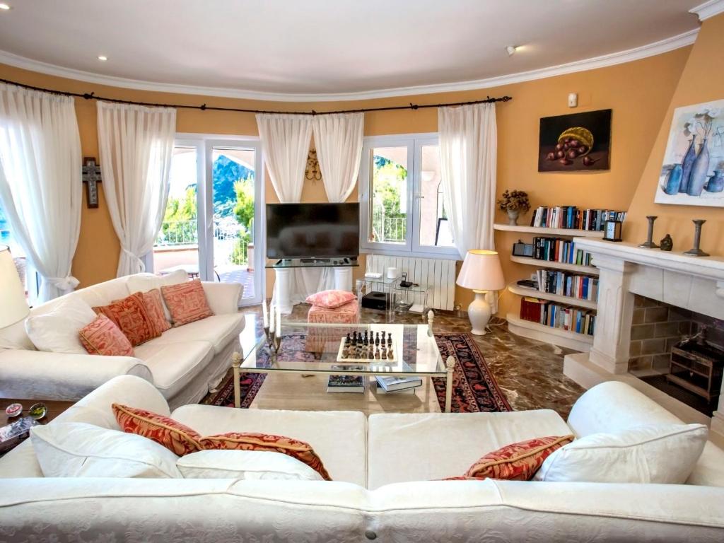 Posedenie v ubytovaní Villa Villa El Paraiso al Mar Ambolo by Interhome