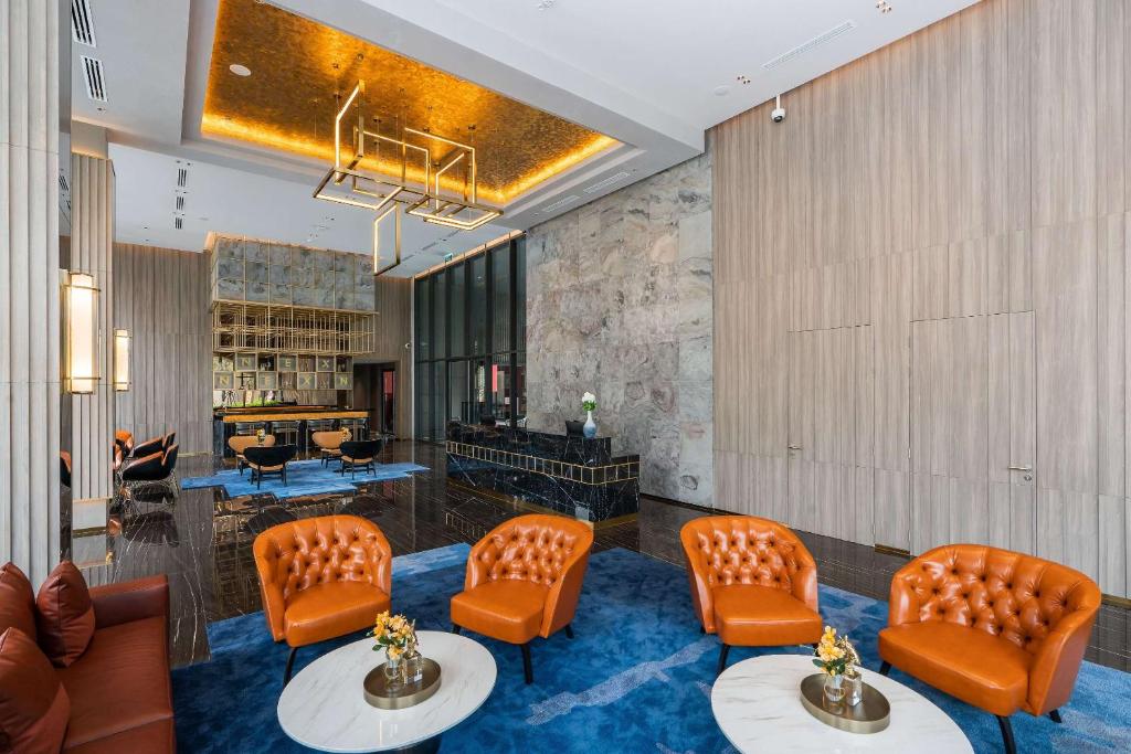 Posezení v ubytování Best Western Plus Nexen Pattaya