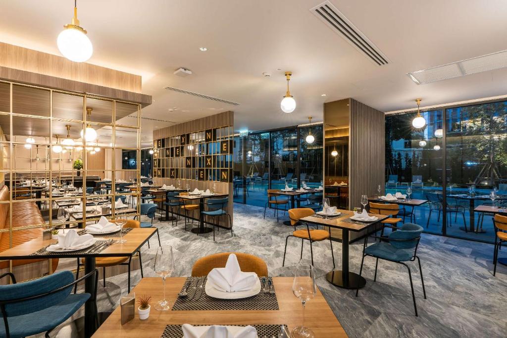 Restaurace v ubytování Best Western Plus Nexen Pattaya
