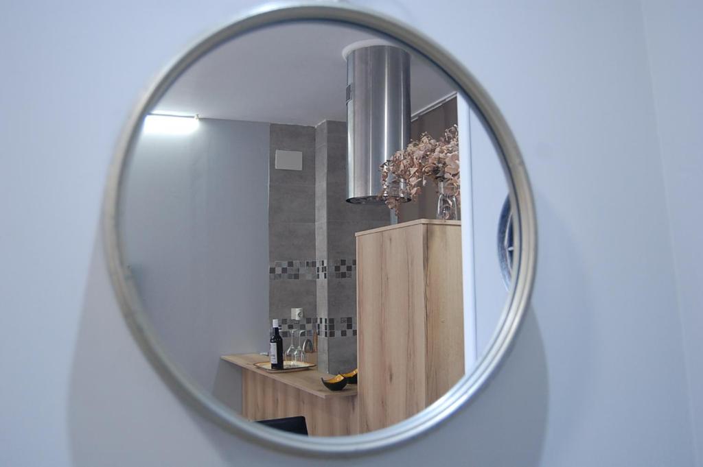 Kúpeľňa v ubytovaní Apartamentos Los Jardines& Parking