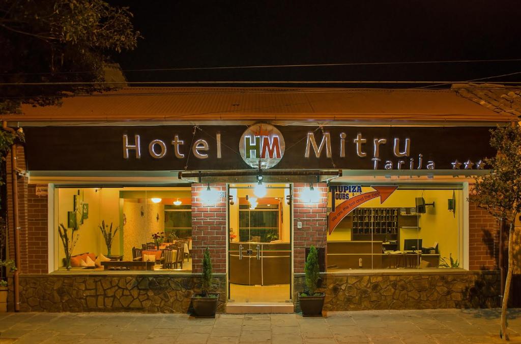 Certifikát, hodnocení, plakát nebo jiný dokument vystavený v ubytování Hotel Mitru - Tarija