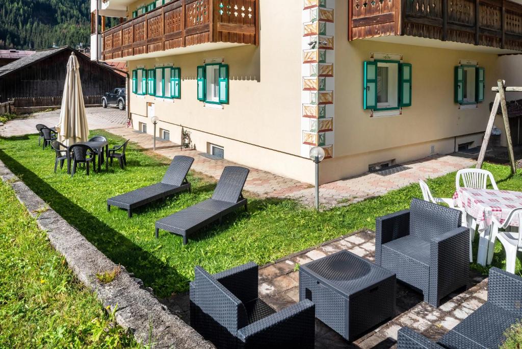 Ogród w obiekcie Betites Trilocale