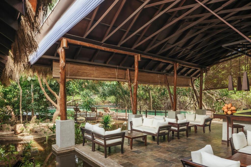 Zahrada ubytování Uga Jungle Beach - Trincomalee